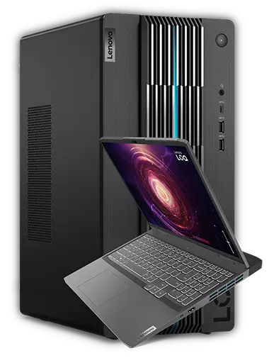 Lenovo LOQ Desktops and Laptops sideview