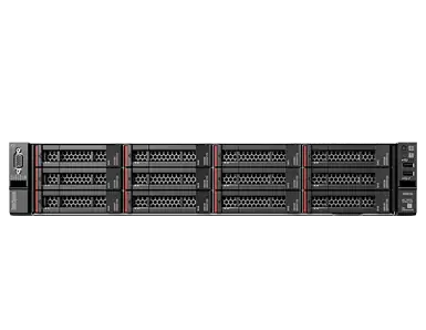 Lenovo ThinkSystem SR550 - front facing