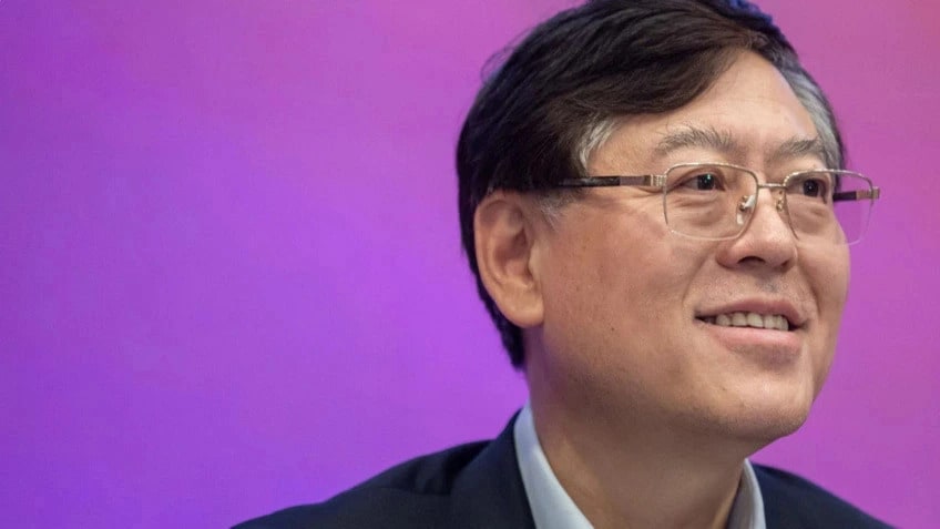 Lenovo Chairman and CEO, Yuanqing Yang