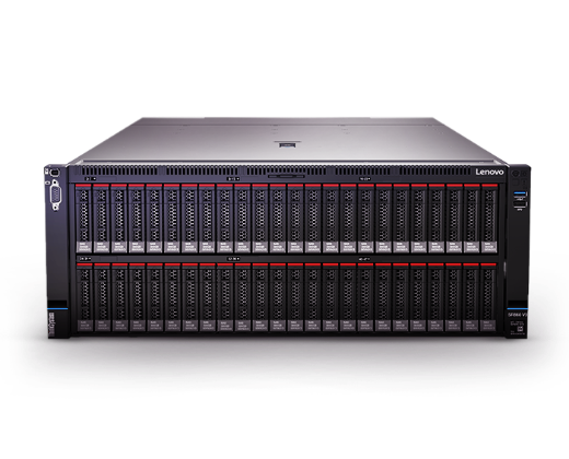 Lenovo ThinkSystem Mission-Critical Servers - front facing left