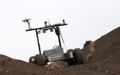 International Students Learn to Remotely Drive Helelani Rover in Hawaiʻi