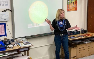 PISCES Visits Classrooms During 19th Journey Through The Universe Week