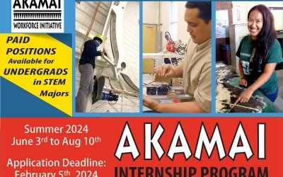 Applications Open for 2024 Akamai Internship Program