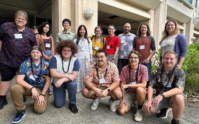 UH Hilo Students Present at Hawaiʻi Space Grant Consortium Research Symposium