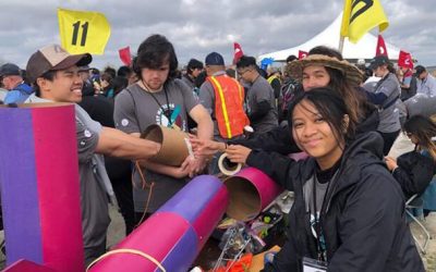 Honolulu Community College Students Win High-Powered Rocketry Awards