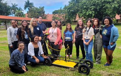 PISCES STARS Program Exposes Young Women to  Space & Science Careers