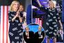 First lady Jill Biden makes a bold statement in ‘Vote’ dress after debate