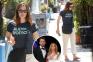 Jennifer Garner wears ‘super woman’ T-shirt after reportedly trying to convince ex Ben Affleck to save his marriage to Jennifer Lopez