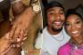 Simone Biles’ husband Jonathan Owens tattoos her initial on his ring finger