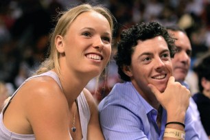 Irish golfing star Rory McIlroy has split from his Danish tennis player girlfriend Caroline Wozniacki.