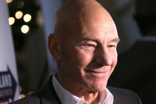 Patrick Stewart stars in 'No Man's Land/Waiting for Godot'.