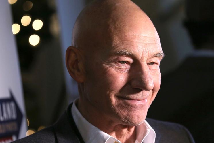 Patrick Stewart stars in 'No Man's Land/Waiting for Godot'.