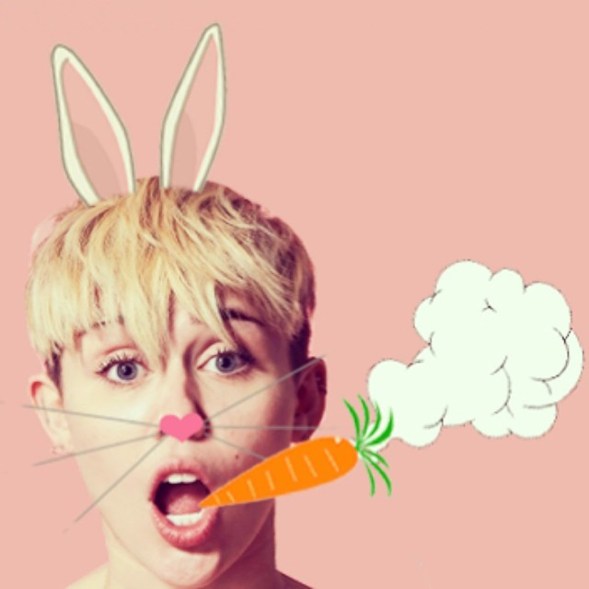 For Miley Cyrus, "What's up, doc?" might mean "Hey, can I get a prescription for medicinal marijuana?"
