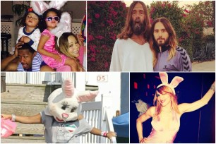 Easter Mariah Carey Jared Leto Snooki Madonna