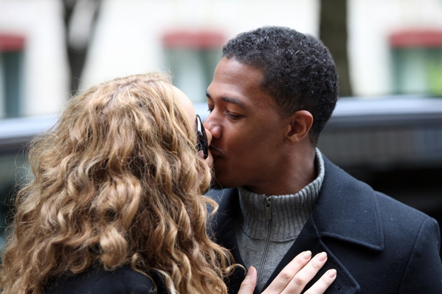 76944, PARIS, FRANCE - Friday April 27, 2012. Singer Mariah Carey and husband Nick Cannon shop in the luxury boutiques Baby-Dior on Montaigne avenue and the Vuitton store on the Champs Elysees in Paris. Photograph: ©DLM Press, PacificCoastNews.com **FEE MUST BE AGREED PRIOR TO USAGE** **E-TABLET/IPAD & MOBILE PHONE APP PUBLISHING REQUIRES ADDITIONAL FEES** LOS ANGELES OFFICE:+1 310 822 0419 LONDON OFFICE:+44 20 8090 4079