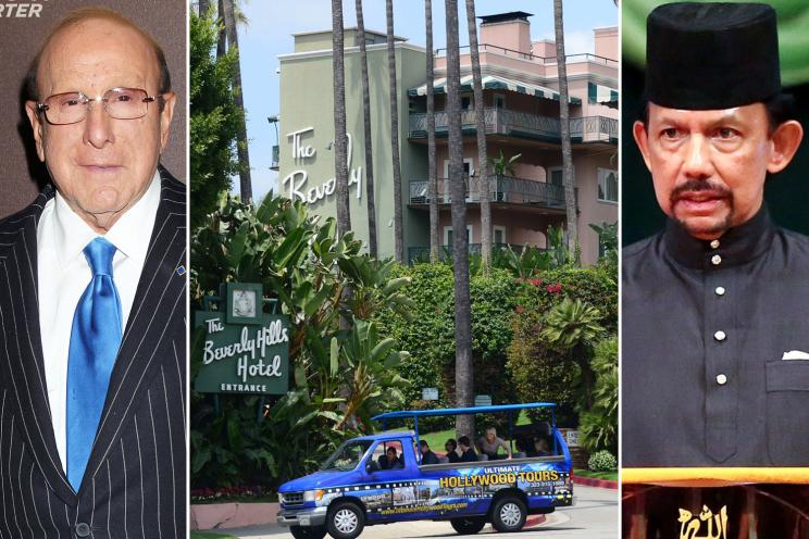 Music business legend Clive Davis is asking the Sultan of Brunei to sell his LA hotel holdings, which include the Beverly Hills Hotel, saying a boycott in response to the leader's adoption of Sharia law is hurting the resort's employees.