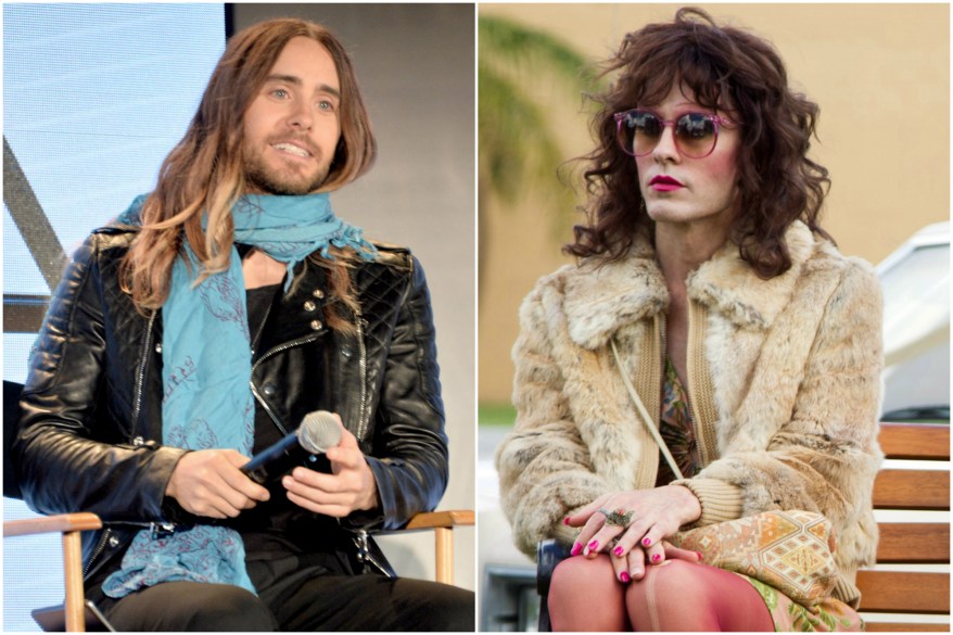 Jared Leto in "Dallas Buyers Club"