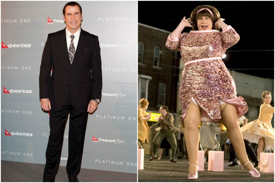 John Travolta in "Hairspray"