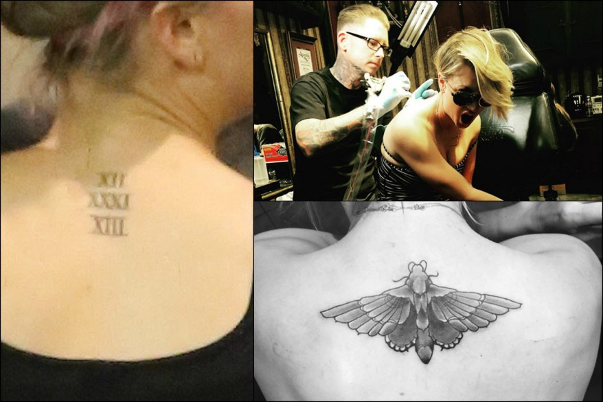 Nothing lasts forever: Celeb tattoo re-dos