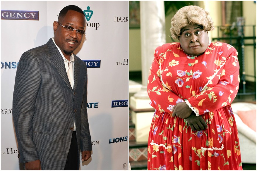 Martin Lawrence in "Big Momma's House"
