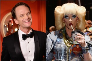 Neil Patrick Harris in "Hedwig and the Angry Inch"