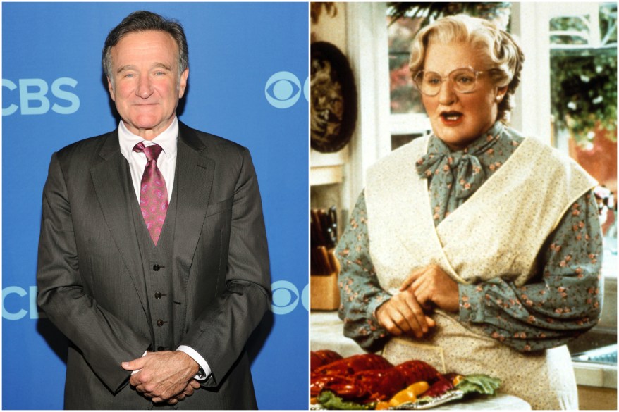 Robin Williams in "Mrs. Doubtfire"