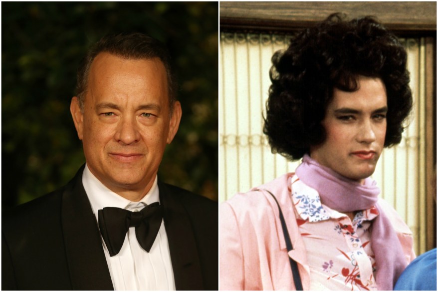 Tom Hanks in "Bosom Buddies"