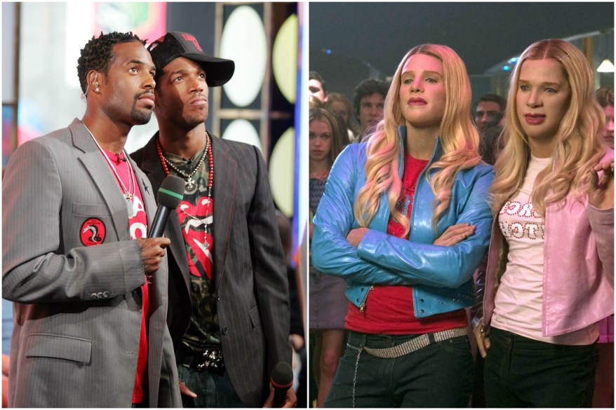Shawn and Marlon Wayans in "White Chicks"