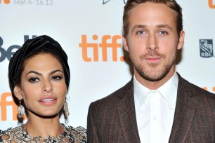 Eva Mendes and Ryan Gosling