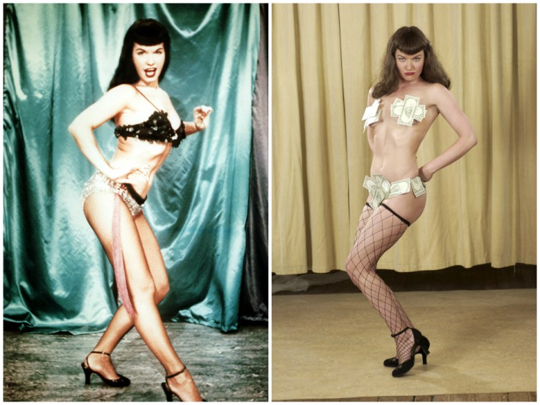 Bettie Page / Gretchen Mol as Bettie Page in "The Notorious Bettie Page"