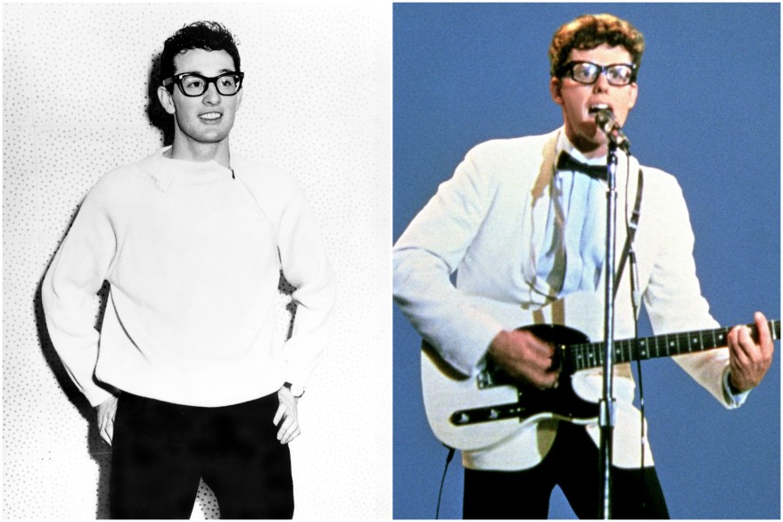 Buddy Holly / Gary Busey as Buddy Holly in "The Buddy Holly Story"