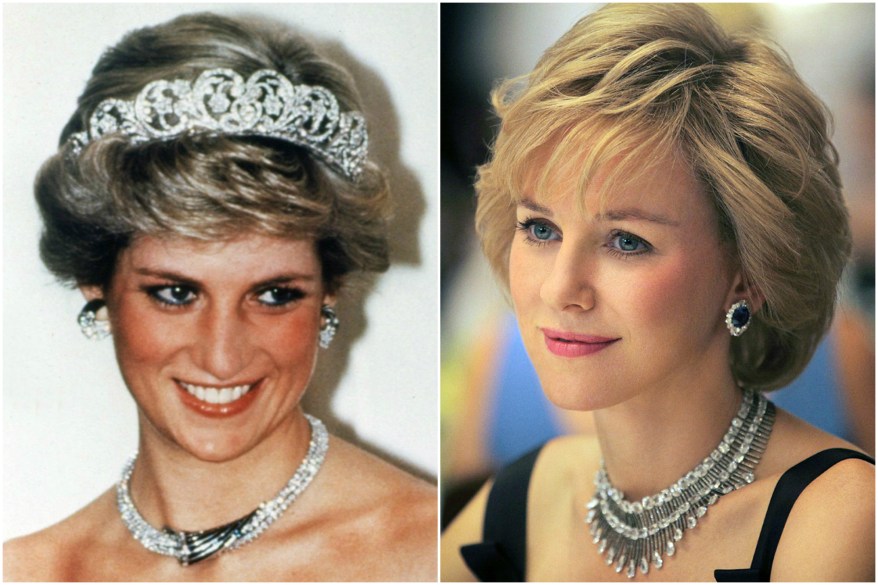 Diana, Princess of Wales / Naomi Watts as Princess Diana in "Diana"