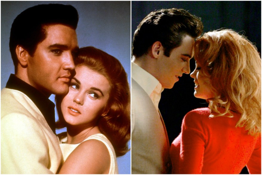 Elvis and Ann-Margret / Jonathan Rhys Meyers and Rose McGowan in "Elvis"