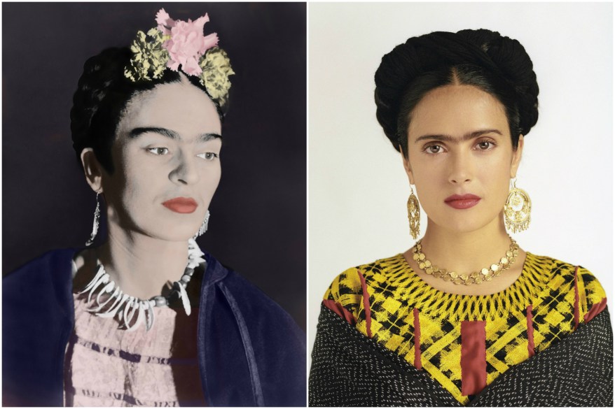 Frida Kahlo / Salma Hayek as Frida Kahlo in "Frida"