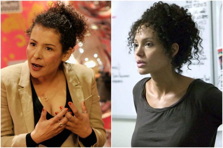 Mariane Pearl / Angelina Jolie as Mariane Pearl in "A Mighty Heart"