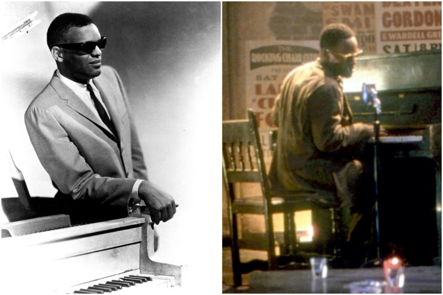 Ray Charles / Jamie Foxx as Ray Charles in "Ray"