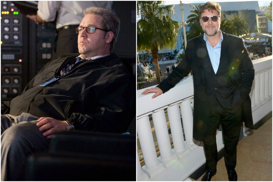 Russell Crowe put on 63 pounds for "Body of Lies" by eating burgers for breakfast. Too bad they're not hiring anymore.