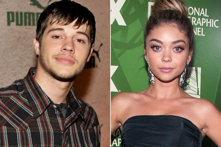 Matthew Prokop and Sarah Hyland