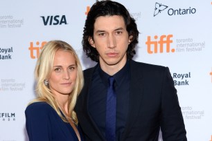 Adam Driver and wife Joanne Tucker