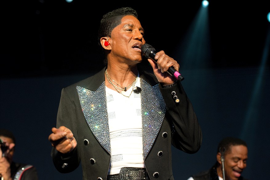 HENLEY-ON-THAMES, UNITED KINGDOM - JULY 12: Jermaine Jackson performs at The Henley Festival on July 12, 2014 in Henley-on-Thames, England. (Photo by Zak Hussein/Getty Images)