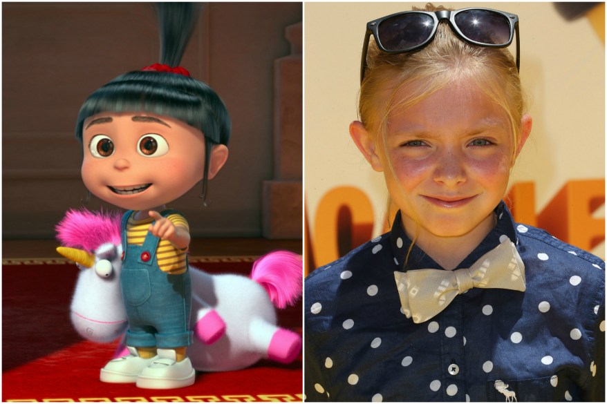 Elsie Fisher is just as cute as her character, Agnes, in "Despicable Me."