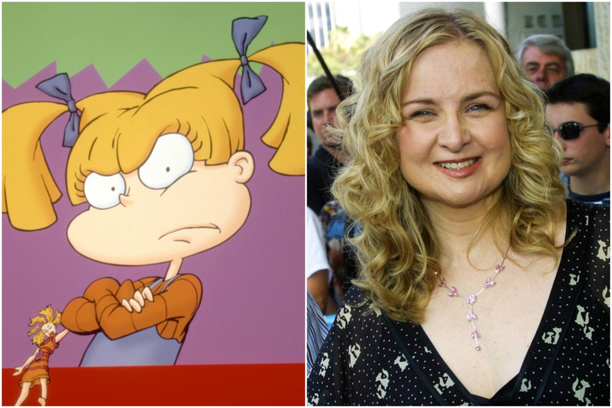 Cheryl Chase is the voice of not-so-angelic Angelica Pickles on "Rugrats."