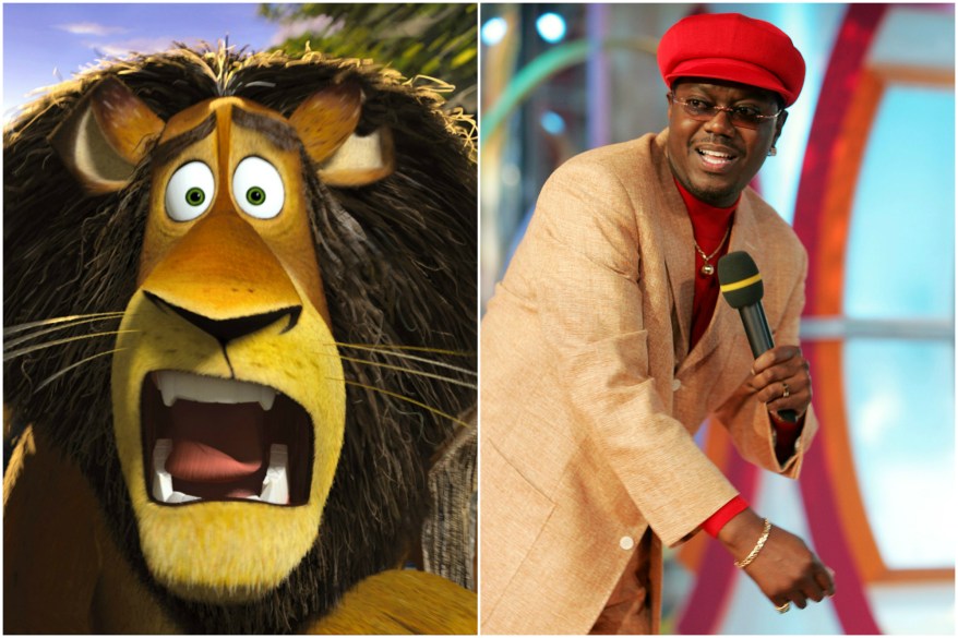 The late Bernie Mac is the voice of Zuba in "Madagascar."