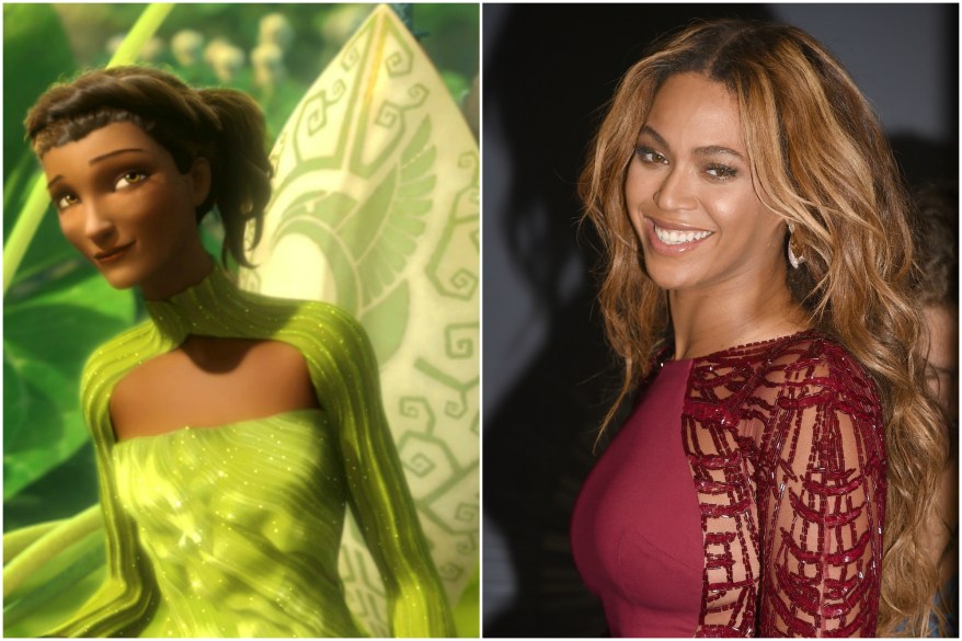 Queen Bey herself, Beyonce, starred as Queen Tara in "Epic."