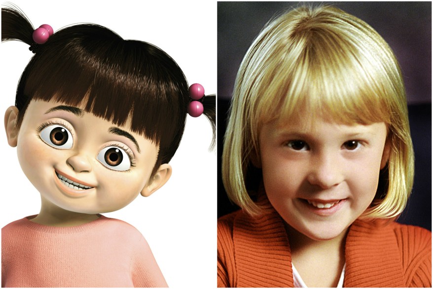 Mary Gibbs is adorable as Boo in "Monsters Inc."