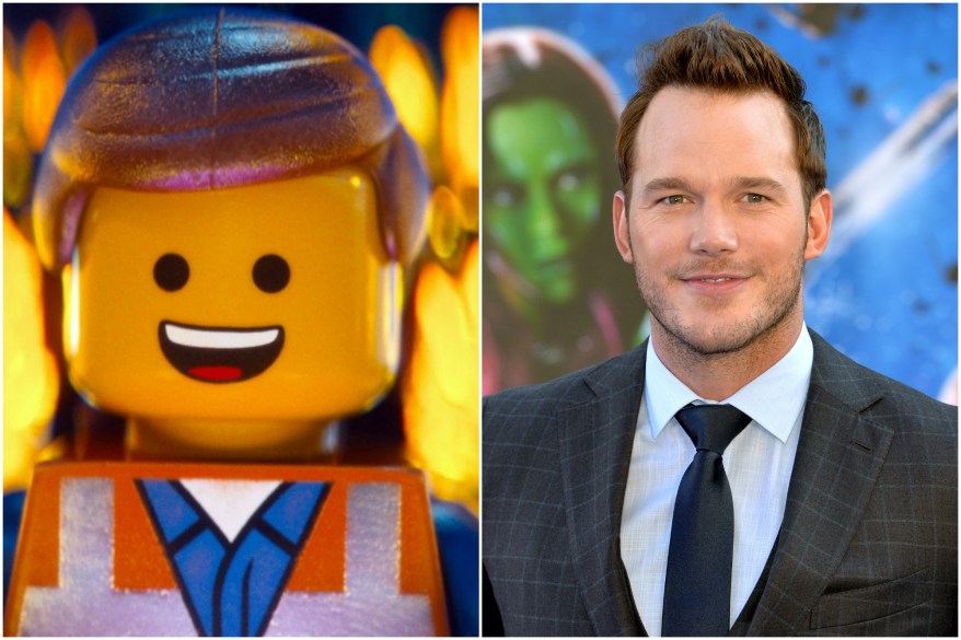 Chris Pratt saved the day as Emmet Brickowoski in "The Lego Movie."