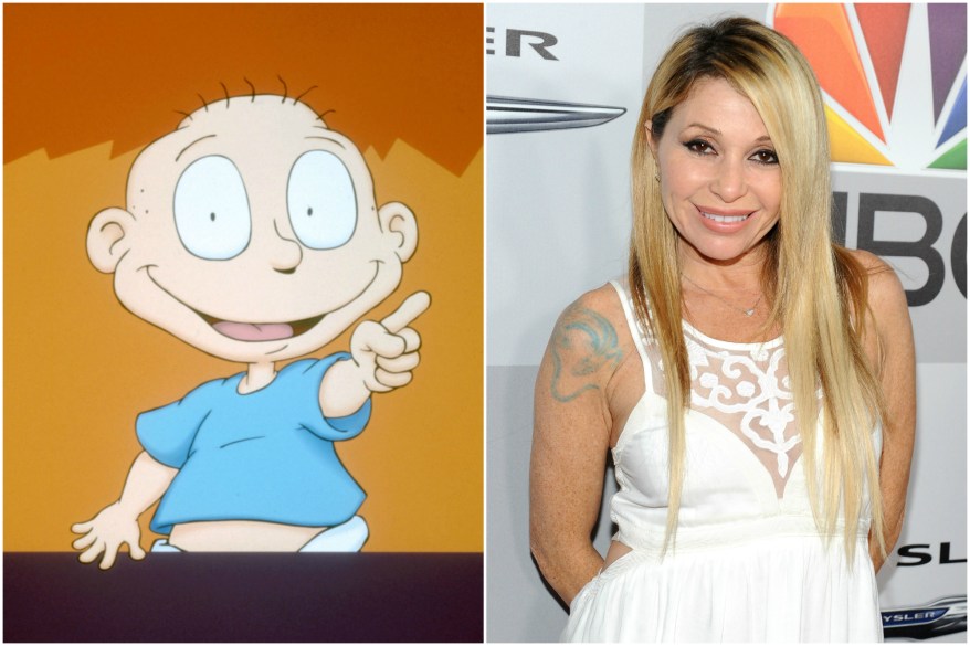 E.G. Daily voiced Tommy Pickles on "Rugrats."