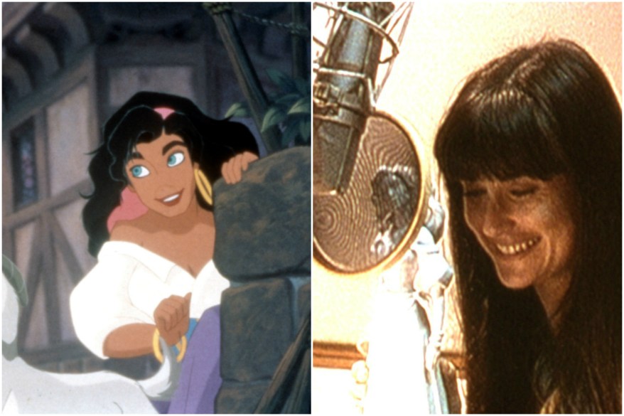 Demi Moore voices Esmeralda in "The Hunchback of Notre Dame."