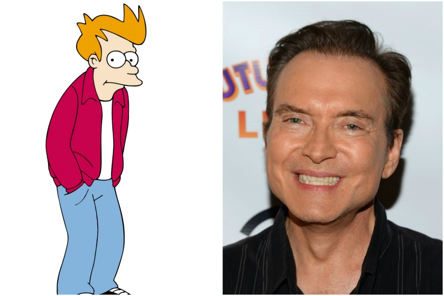 Billy West voices Fry on "Futurama."