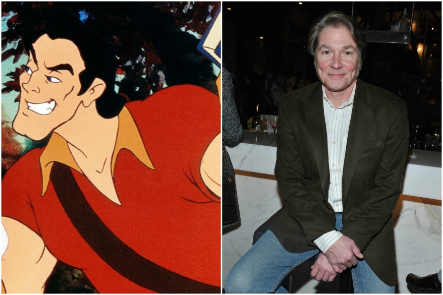 Richard White provided the voice of the super macho, super vain villain Gaston in "Beauty and the Beast."